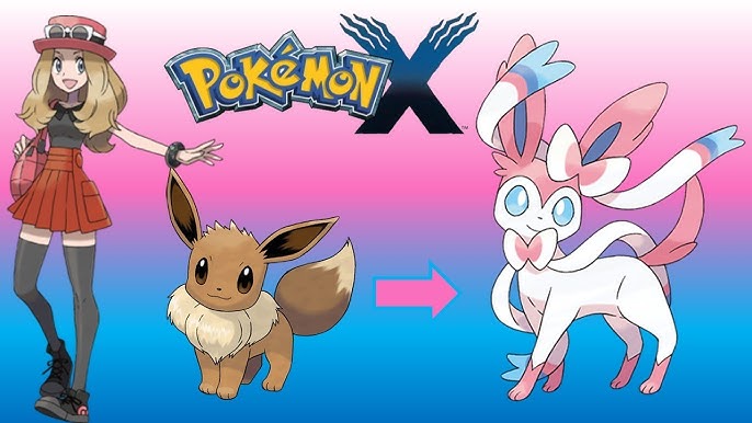 Apresentando Sylveon, a nova evolução do Eevee!