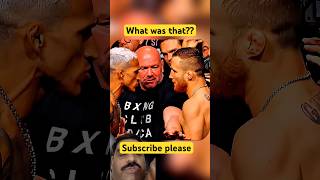 WHAT WAS THAT?? OLIVEIRE VA JUSTIN PART 1 #ufc #ufcgym