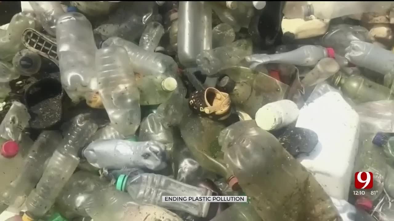 UN talks on a treaty to end global plastic pollution open in Paris ...
