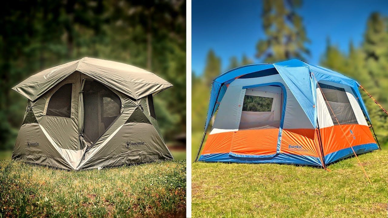 Top 5 Best Camping & Hiking Tents on Amazon 2022 - YouTube