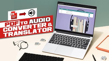 Online PDF to Audio Converter & Language Translator Software | Python Project