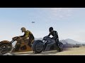 GTA V ONLINE: NUEVO MODO DE JUEGO Y SUPER MOTO TRON! - YouTube