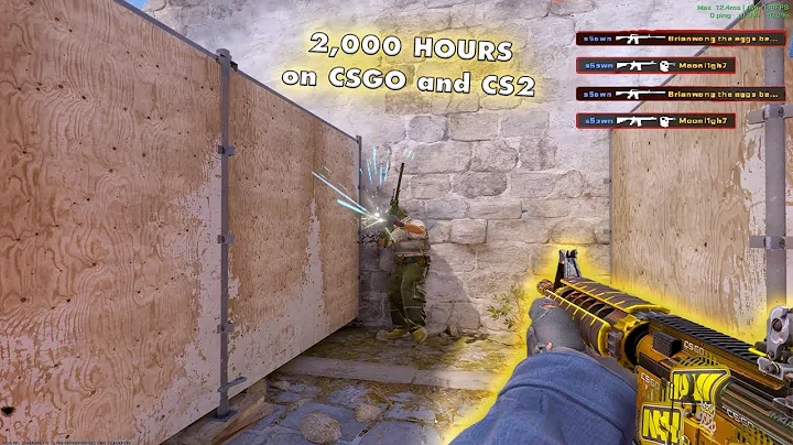 WHAT 2000 HOURS ON CSGO AND CS2 LOOKS LIKE