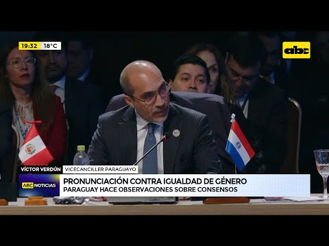 Pronunciamiento contra igualdad