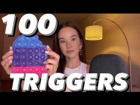 ASMR 100 Triggers in 10 minutes | АСМР 100 Триггеров за 10 минут