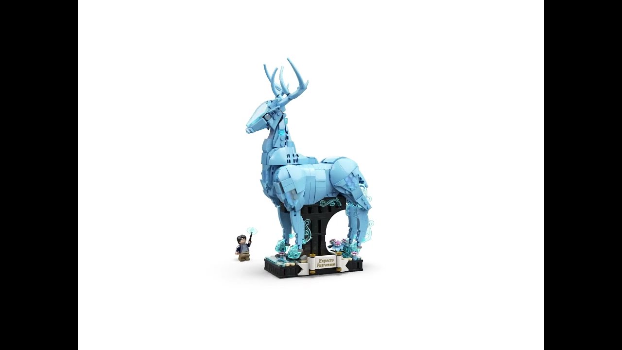 LEGO Harry Potter  76414 : Expecto Patronum