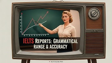 IELTS Writing Task 1 Academic | Master Grammatical Range & Accuracy for Band 7+ (2025 Guide)