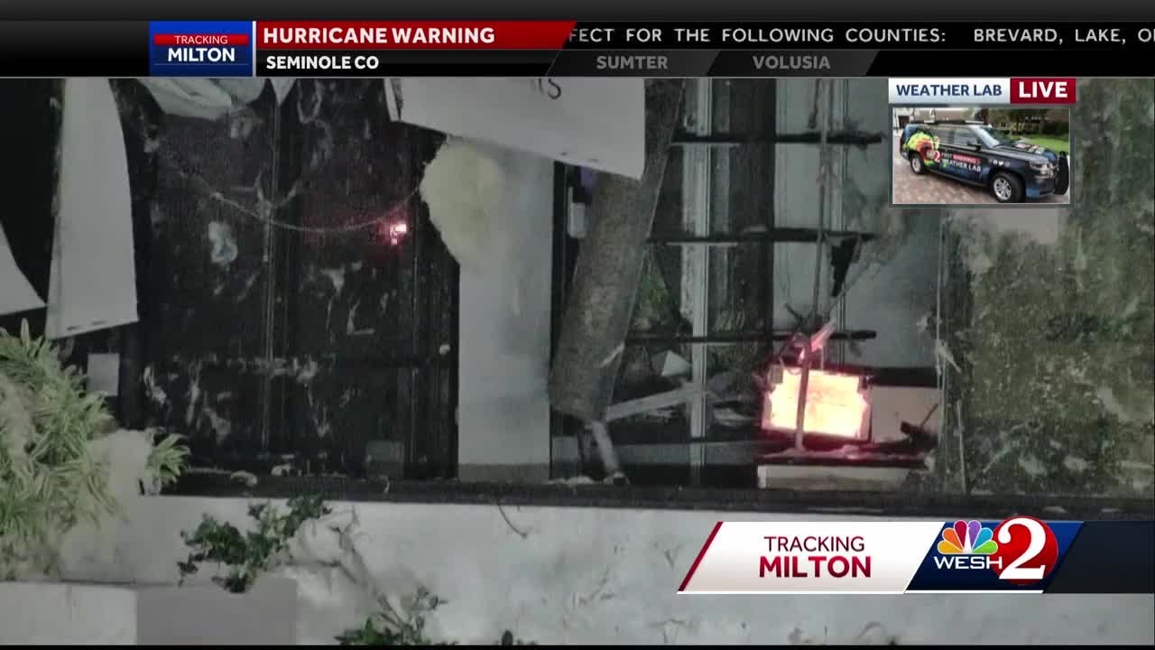Tornado leaves trail of damage in Brevard County ahead of Hurricane ...
