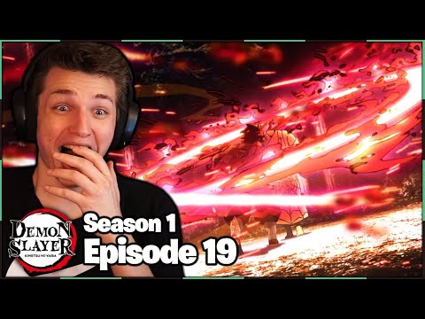 Hinokami | Demon Slayer Episode 19 First Reaction