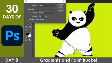How To Use Gradient and Paint Bucket Tool In English || Beginner To Pro || #DuniaRangRangeli