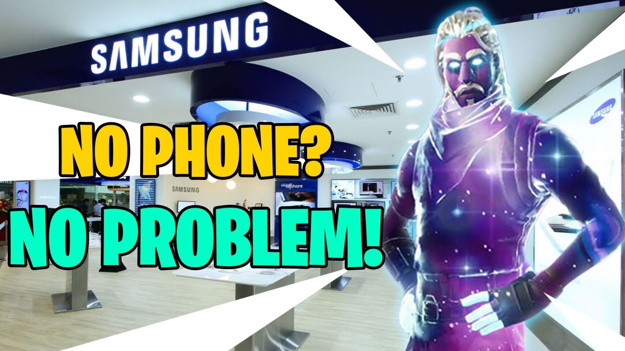 People are getting the Galaxy Skin without Samsung Phones!
