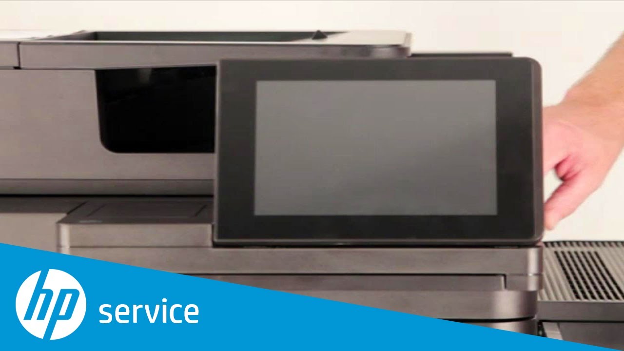 HP Color LaserJet Enterprise Flow MFP 