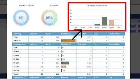 10: How to Interpret the Automated Metrics IV