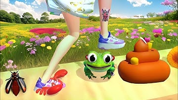 Tippy Toe 3D   Android,ios Gameplay Walkthrough All Levels  184