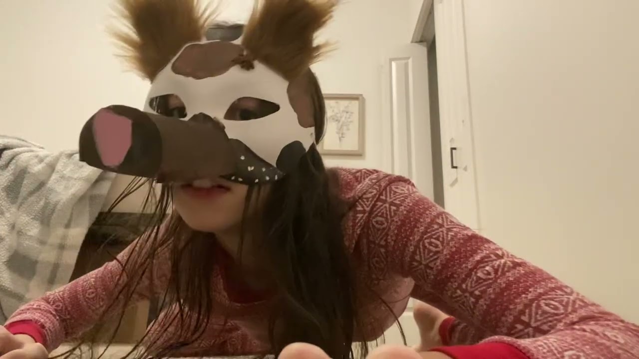 Doggy dance video😊😇😝￼