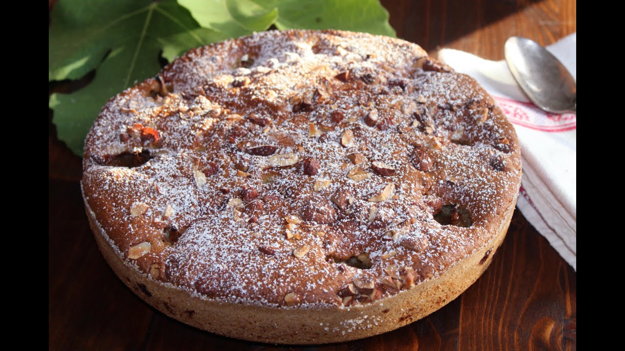 Gâteau aux figues