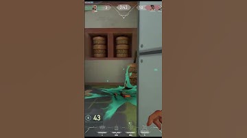 Dodging Bullets like The Matrix?! | Valorant