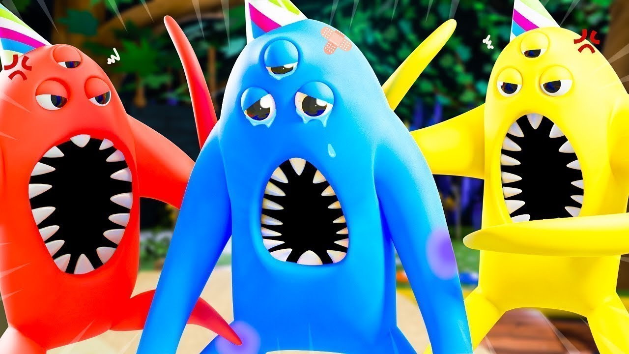 نبناب لديه توأم شرير 😱🕷️ !؟ قارتن اوف بانبان 3 رسوم متحركة بالعربية | Garten of Ban Ban 3