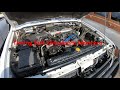 Mitsubishi Montero Timing Belt/Water pump replacement