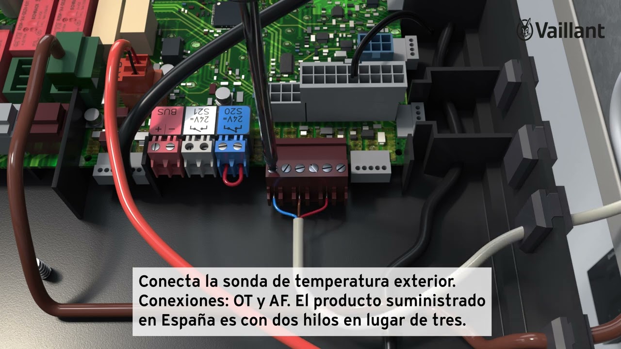 uniTOWER split plus: conexiones eléctricas