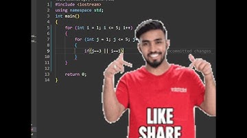 Print T pattern in C++ || #programming #coding #starpattern