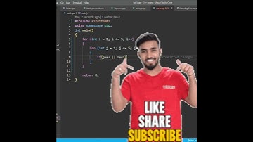 Print T pattern in C++ || #programming #coding #starpattern