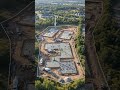 Luxury Mansion Built From Scratch | Full Cinematic Construction Timelapse | Drone View #shorts