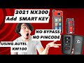 2021 lexus nx300 add smart programming key using autel km100 autelkm100 lexusnx300