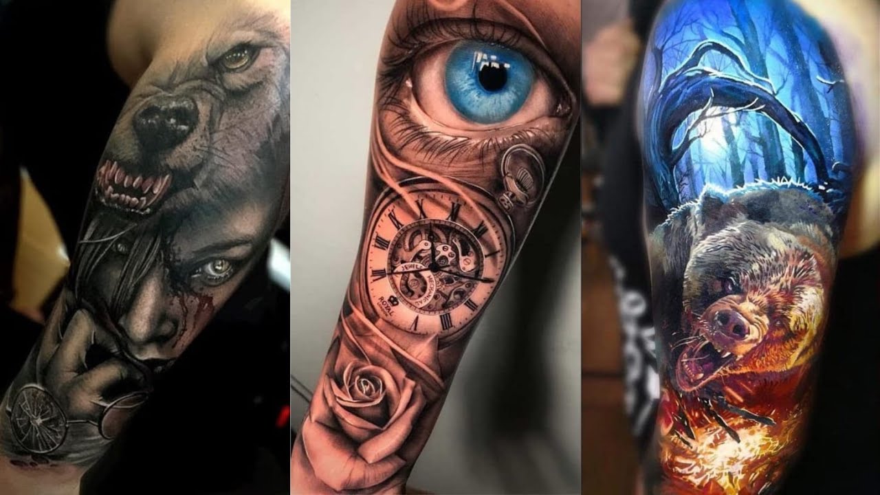 Adorable Realism Tattoo Ideas for Men & Women | Fearless tattoo ideas ...