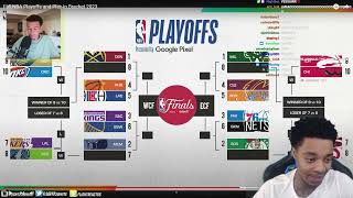 Full Official NBA Playoffs and Play-In Bracket 2023 Reaction, Thoughts, Discussion & Prediction!