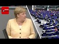 "Schämen Sie sich": Merkels Wahlkampf-Aussage sorgt für wüste Zwischenrufe
