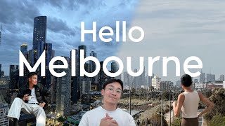 อัพเดทชีวิตหนึ่งเดือนในเมลเบิร์น | หาบ้าน หางานบาริสต้า | Melbourne, Australia 🇦🇺