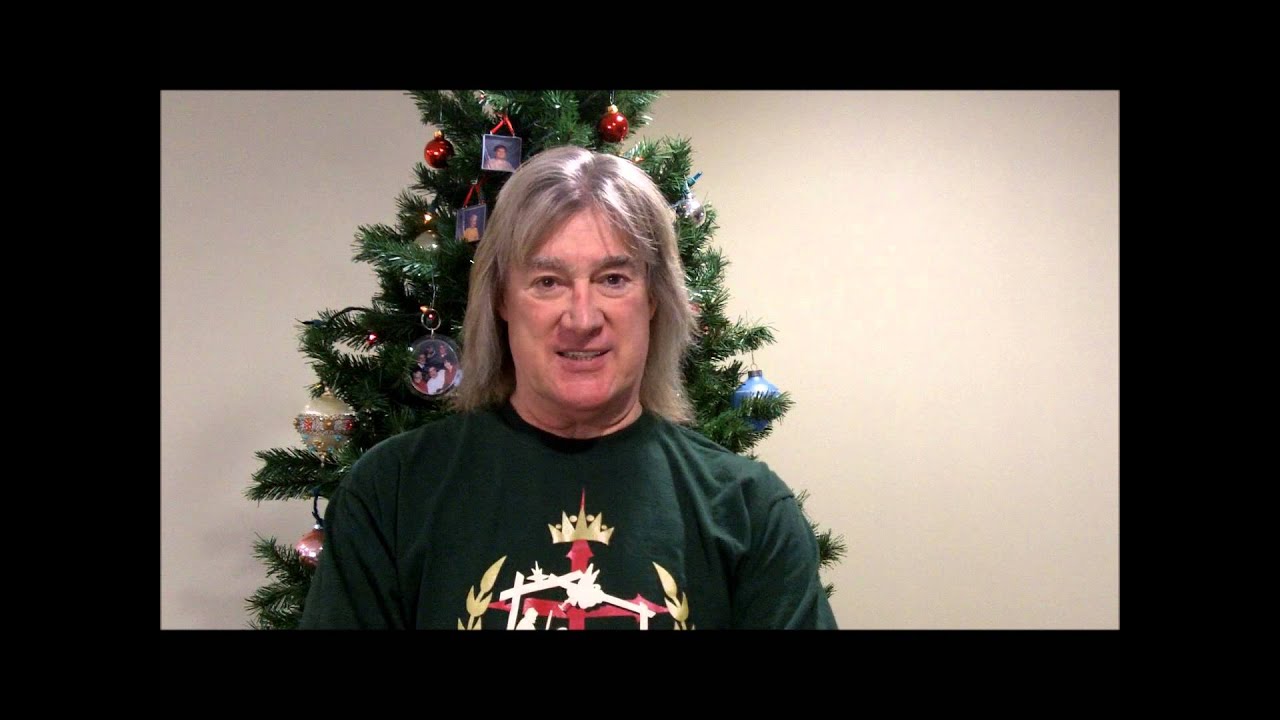 John Schlitt: Merry Christmas World!