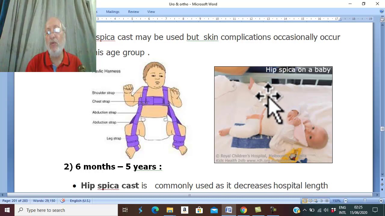 Orthopedic in Arabic 37 ( Fracture shaft of femur , part 2 ) ,by Dr. Wahdan