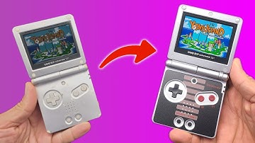 Nintendo Game Boy Advance SP  How to Replace the Whole Shell – Full Tutorial + tricks