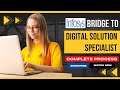 Bridge to digital solution specialist at infosys  dss vs technology architect  indepth analysis