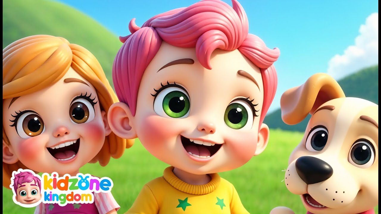 Head shoulders knees and toes more kids songs nursery rhymes