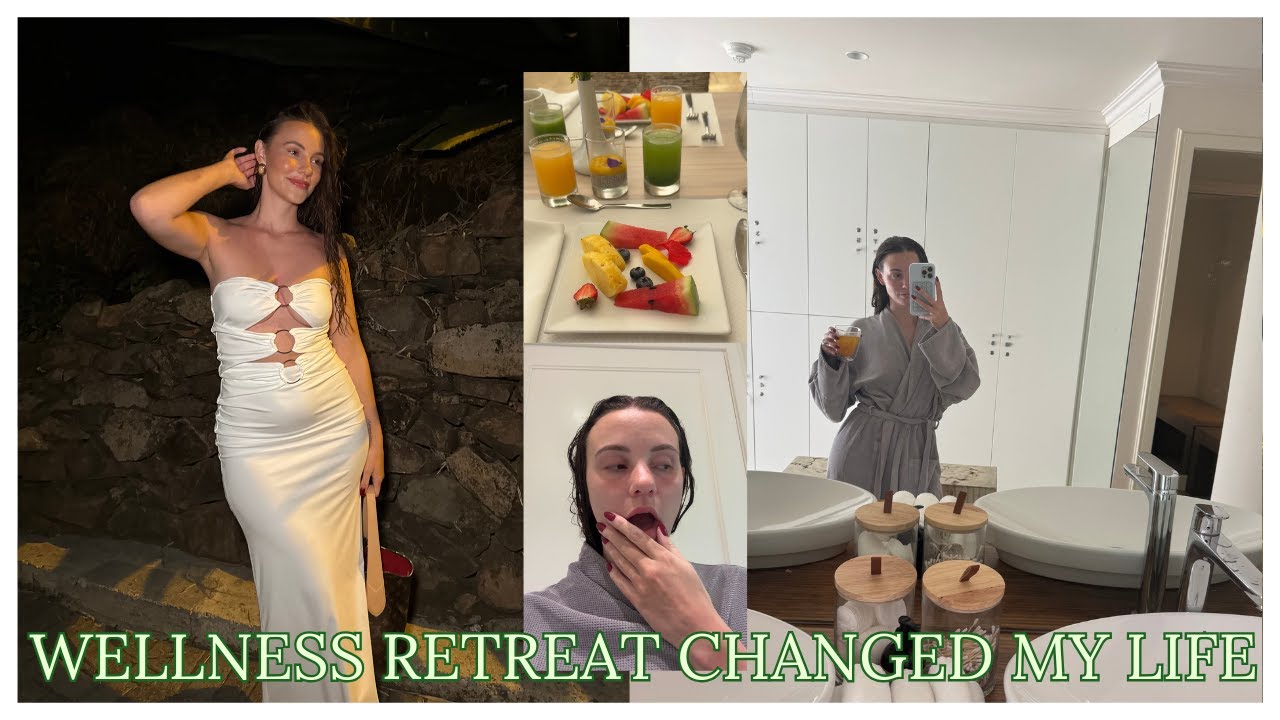 I went to a wellness retreat in Costa Rica and it changed my life *VLOG
