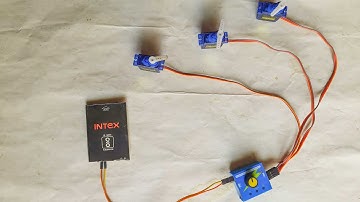 Multiple servo control with potentiometer | how to run servo motor with battery| servomotor