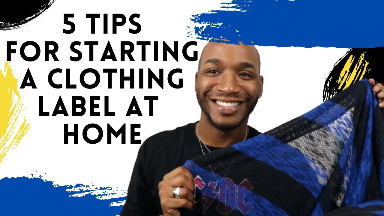 Starting A Clothing Label From Home In 2021. IT EASY!! ALL YOU NEED TO