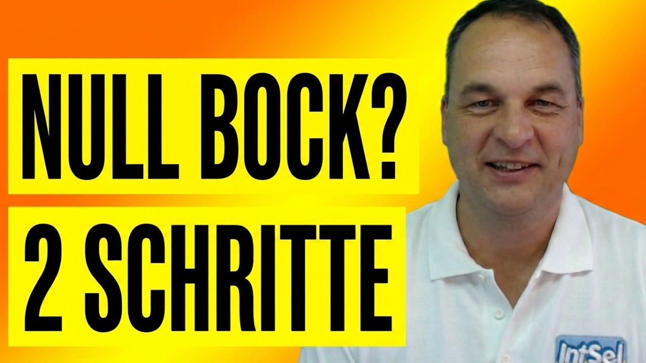 Null Bock? Keine Motivation? Was du jetzt tun musst (aus 20 Jahren Praxis) episode artwork