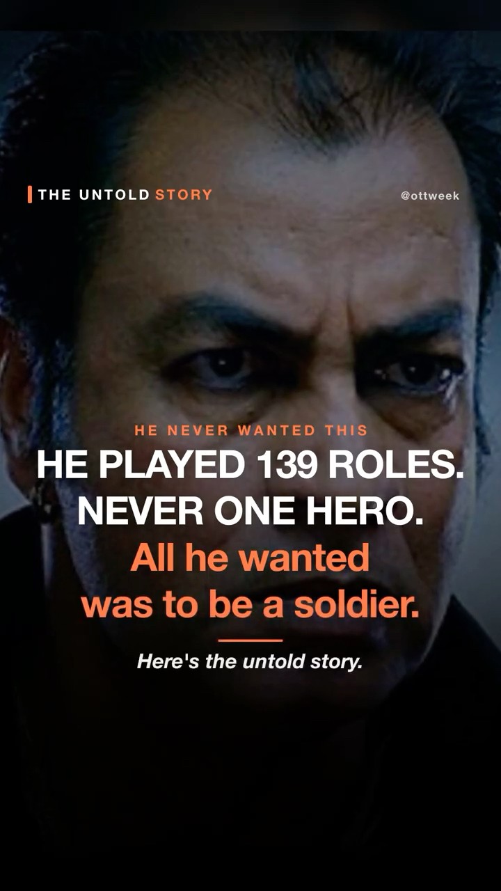 He Played Ghajini. He Wanted To Be A Soldier 🤯 #Shorts