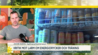 Kritik Mot Larmet Om Energidrycker Andra Perspektiv Nyhetsmorgon Tv4 Tv4 Play