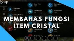 Membahas fungsi semua item crystal di Vainglory - Durasi: 8.20. 