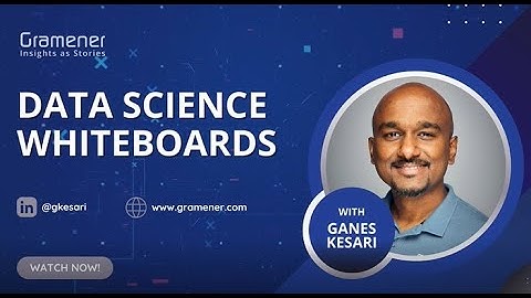 Starting line for your data journey | Data Science Whiteboards S03 E04