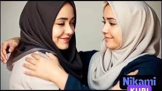 Two Hijabi Women Fall In Love A Romantic And Emotional Moment