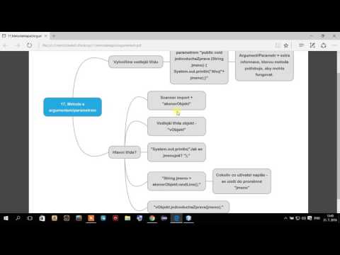 Programovací jazyk Java - 17 - Metoda s argumentem/parametrem