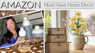 Amazon | Must Have Home Decor Haul | Plus Home Styling Ideas