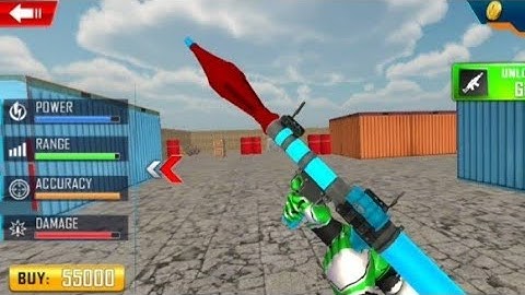 Robot FPS Shooting Strike - Android GamePlay - Fps Robot Shooting Games 4