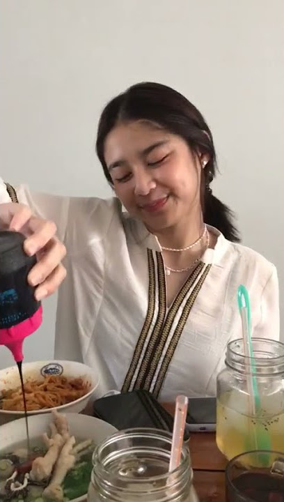 Mentahan halu makan bareng cewe cantik, buat Story WA/IG manasin mantan, prank temen.